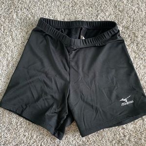 Mizuno Black Volleyball Spanks Size Small